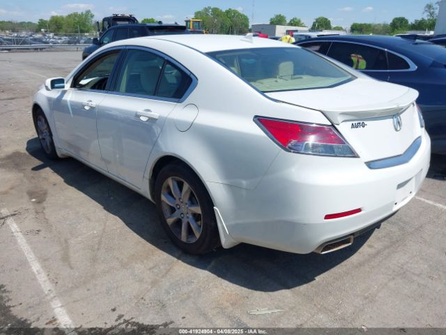 2013 ACURA TL 19UUA8F57DA016715 Photo 2