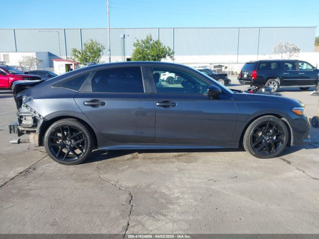2HGFE2F55RH546765 Honda Civic Sport