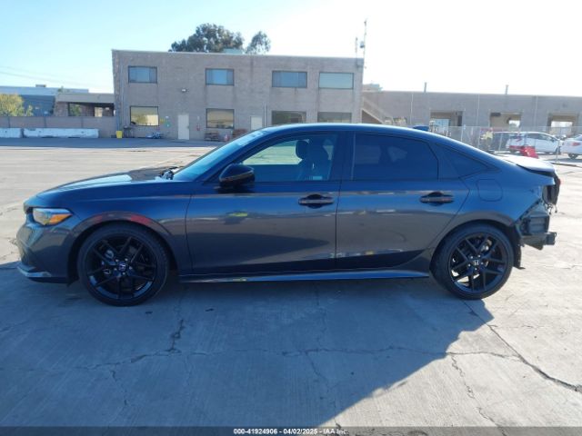 2HGFE2F55RH546765 Honda Civic Sport