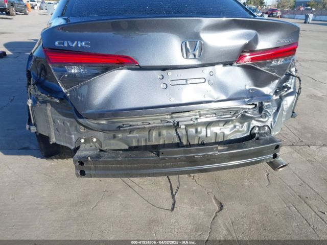 2HGFE2F55RH546765 Honda Civic Sport