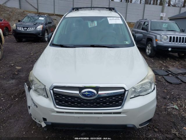 JF2SJABC5FH523593 Subaru Forester 2.5i