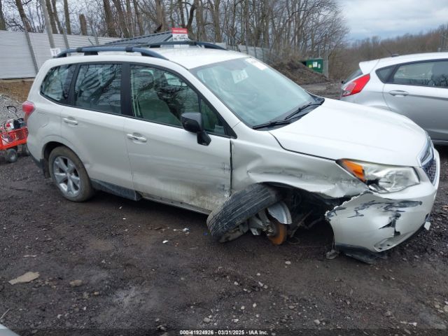 JF2SJABC5FH523593 Subaru Forester 2.5i