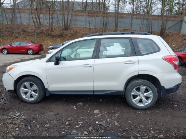 JF2SJABC5FH523593 Subaru Forester 2.5i