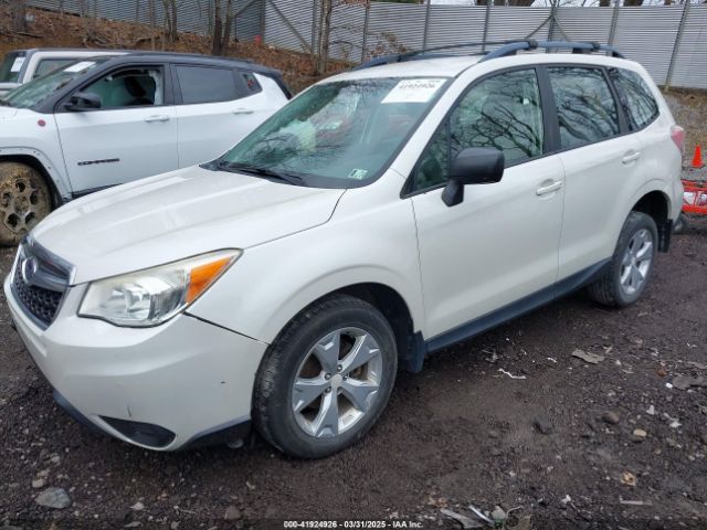 JF2SJABC5FH523593 Subaru Forester 2.5i