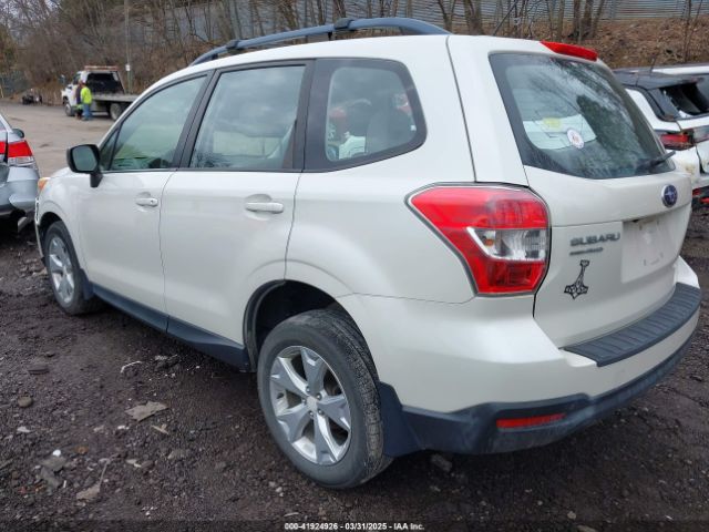 JF2SJABC5FH523593 Subaru Forester 2.5i