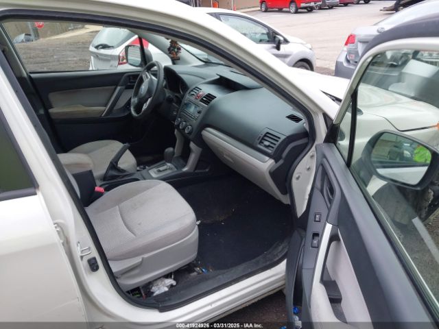 JF2SJABC5FH523593 Subaru Forester 2.5i