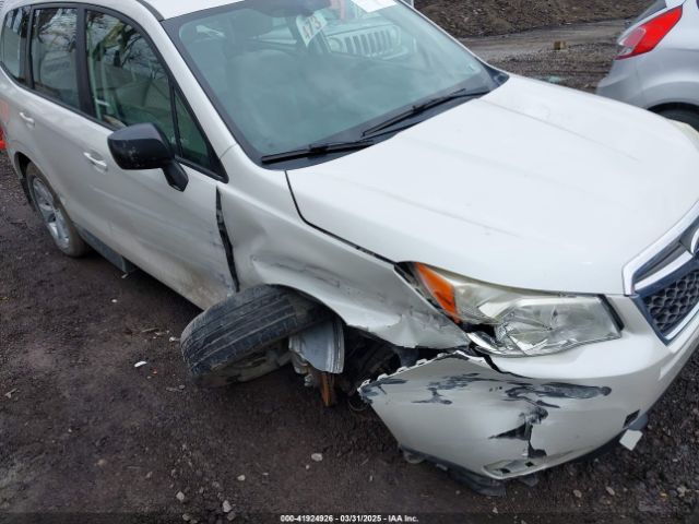JF2SJABC5FH523593 Subaru Forester 2.5i