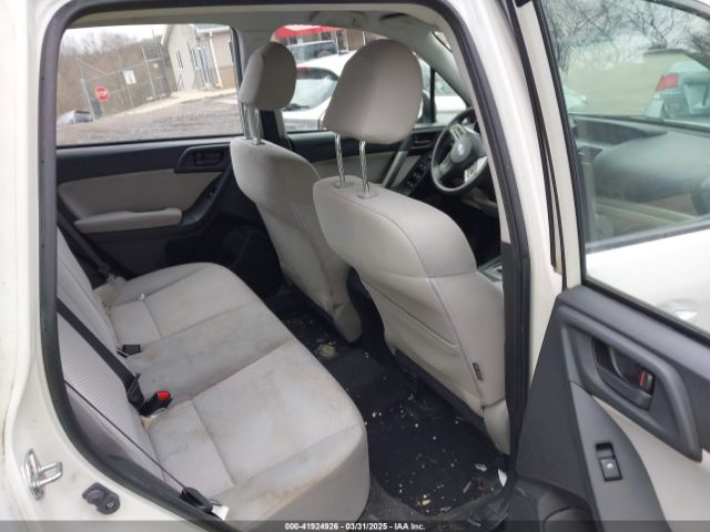 JF2SJABC5FH523593 Subaru Forester 2.5i