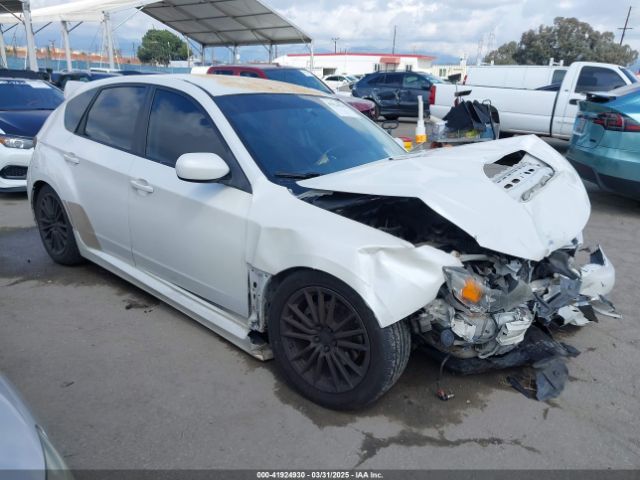 2013 SUBARU IMPREZA WRX JF1GR7E67DG202878