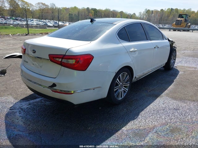 KIA Cadenza Premium 2015 KNALN4D71F5192616 Image 4
