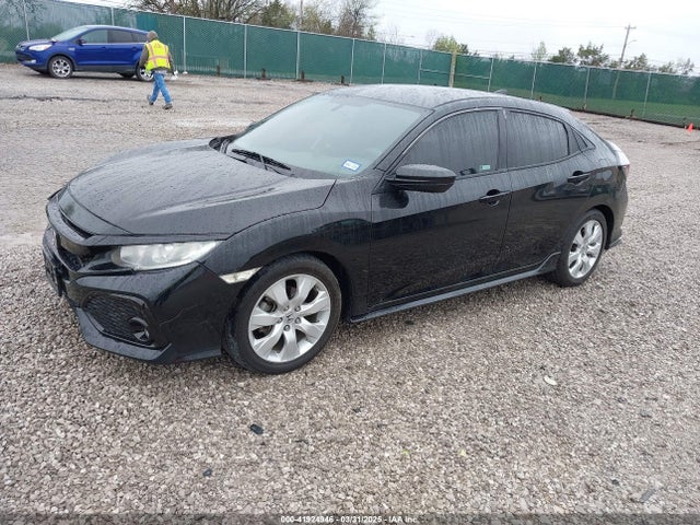 SHHFK7H42JU427220 Honda Civic Sport