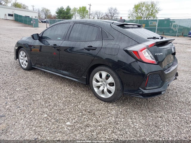 SHHFK7H42JU427220 Honda Civic Sport