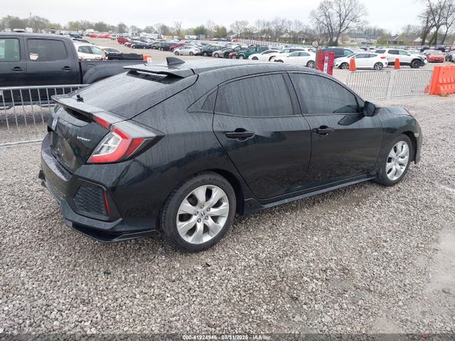 SHHFK7H42JU427220 Honda Civic Sport