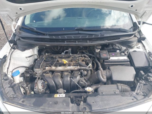 KNAFK4A64G5619676 KIA FORTE LX