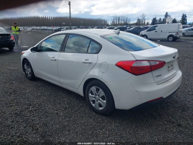 KNAFK4A64G5619676 KIA FORTE LX