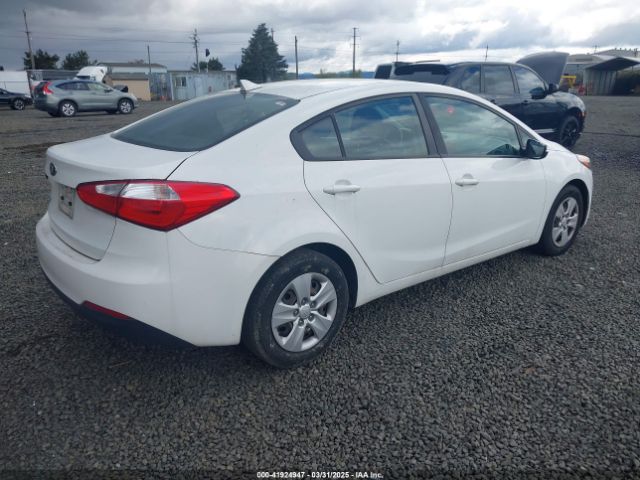 KNAFK4A64G5619676 KIA FORTE LX