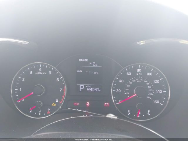KNAFK4A64G5619676 KIA FORTE LX