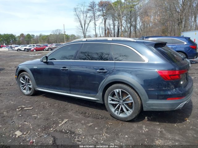 WA18NAF44HA086322 Audi A4 Allroad 2.0t Premium