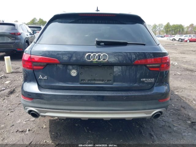WA18NAF44HA086322 Audi A4 Allroad 2.0t Premium