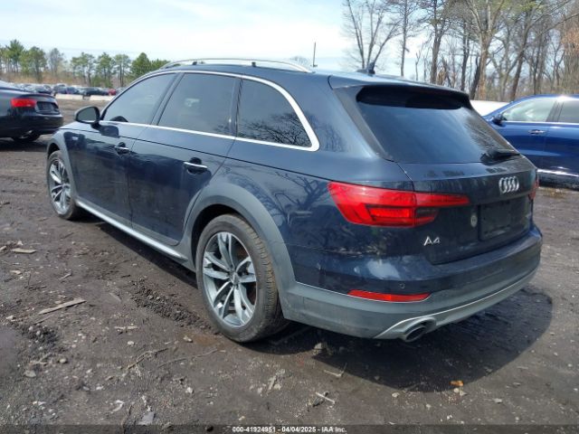 WA18NAF44HA086322 Audi A4 Allroad 2.0t Premium