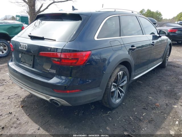 WA18NAF44HA086322 Audi A4 Allroad 2.0t Premium