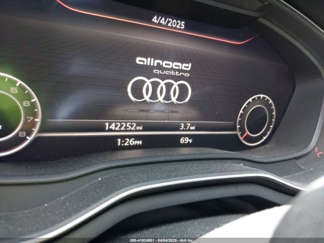 WA18NAF44HA086322 Audi A4 Allroad 2.0t Premium