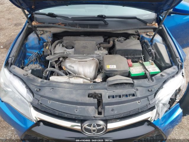 4T1BF1FK2HU813846 Toyota CAMRY SE