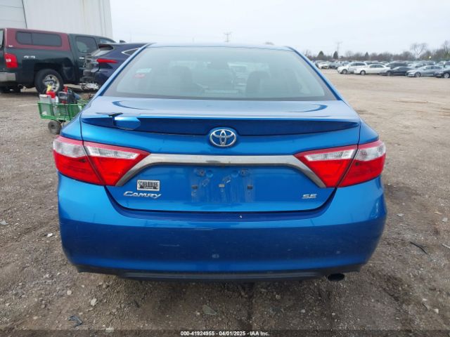 4T1BF1FK2HU813846 Toyota CAMRY SE