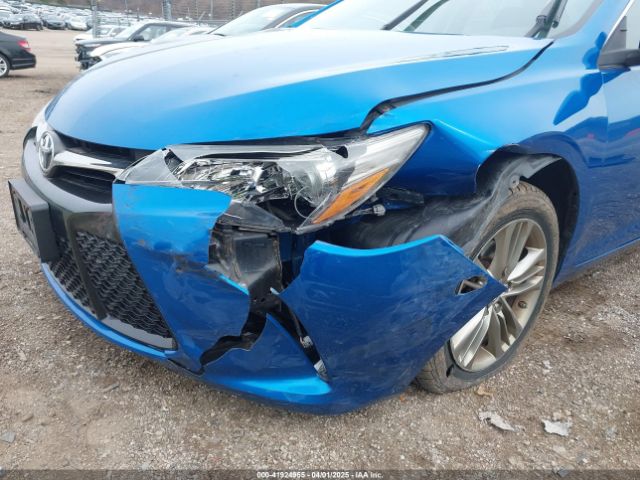 4T1BF1FK2HU813846 Toyota CAMRY SE
