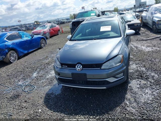 3VWH17AU8HM531138 Volkswagen Golf Alltrack Tsi S/tsi Se/tsi Sel
