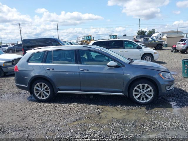 3VWH17AU8HM531138 Volkswagen Golf Alltrack Tsi S/tsi Se/tsi Sel