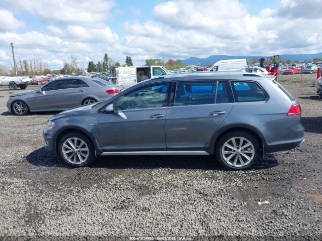 3VWH17AU8HM531138 Volkswagen Golf Alltrack Tsi S/tsi Se/tsi Sel