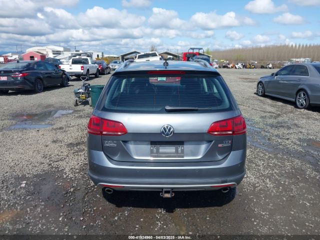 3VWH17AU8HM531138 Volkswagen Golf Alltrack Tsi S/tsi Se/tsi Sel