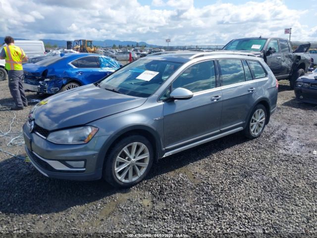 3VWH17AU8HM531138 Volkswagen Golf Alltrack Tsi S/tsi Se/tsi Sel