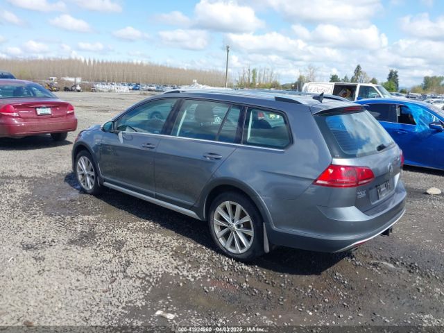 3VWH17AU8HM531138 Volkswagen Golf Alltrack Tsi S/tsi Se/tsi Sel