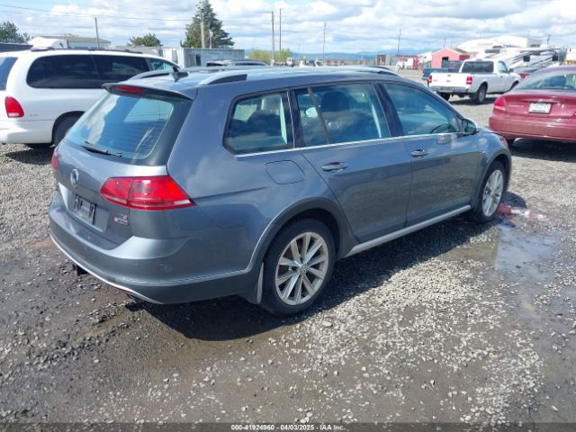 3VWH17AU8HM531138 Volkswagen Golf Alltrack Tsi S/tsi Se/tsi Sel