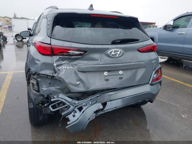 KM8K63A59MU705702 Hyundai Kona Night