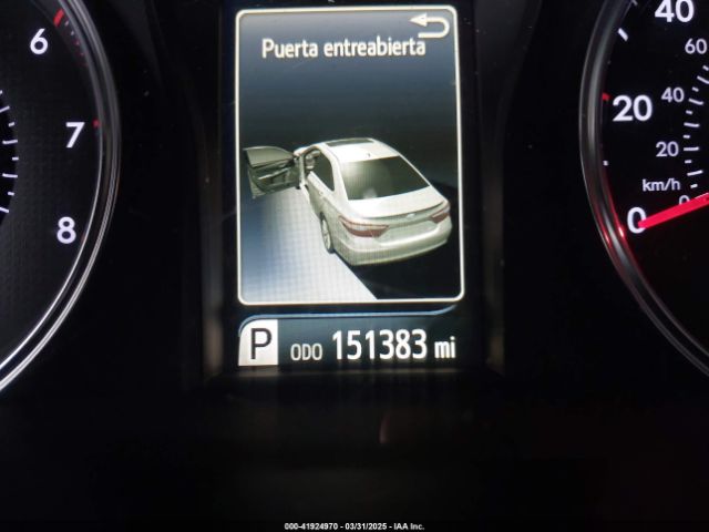 4T1BF1FK5GU135415 Toyota CAMRY SE