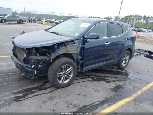 5XYZTDLBXJG561952 Hyundai Santa Fe Sport 2.4l