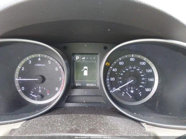 5XYZTDLBXJG561952 Hyundai Santa Fe Sport 2.4l