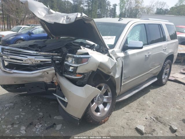 1GNSCCKC5FR116010 Chevrolet Tahoe Ltz
