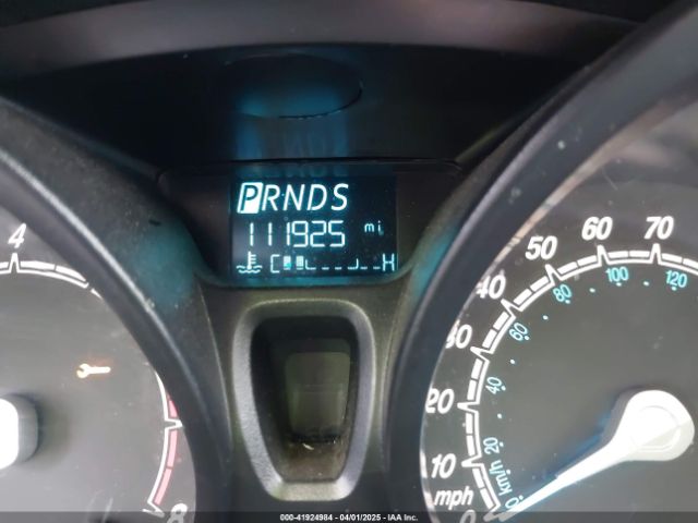 3FADP4TJ6GM171745 Ford FIESTA S