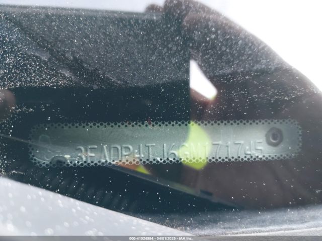 3FADP4TJ6GM171745 Ford FIESTA S