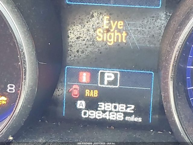 4S3BNAN62K3003397 Subaru Legacy 2.5i Limited