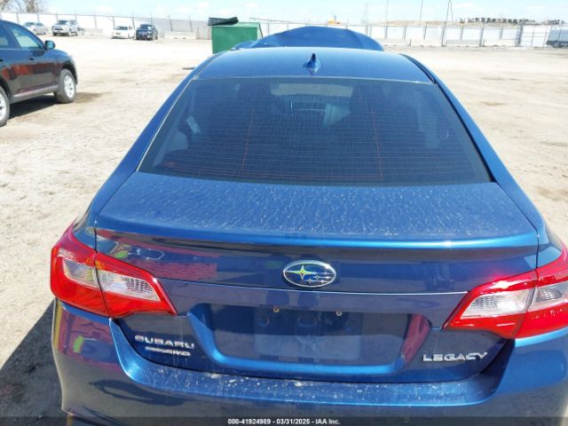 4S3BNAN62K3003397 Subaru Legacy 2.5i Limited