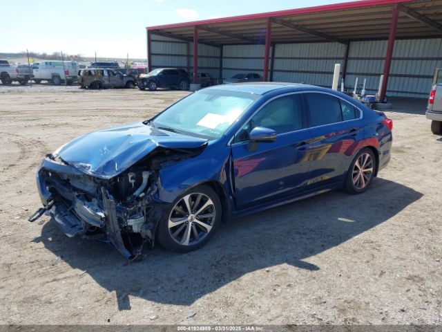 4S3BNAN62K3003397 Subaru Legacy 2.5i Limited