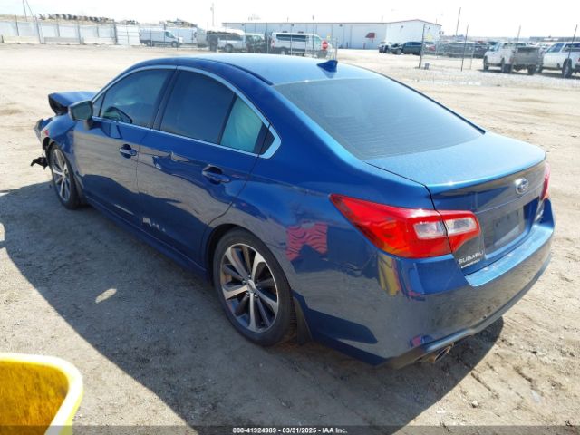 4S3BNAN62K3003397 Subaru Legacy 2.5i Limited