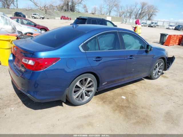 4S3BNAN62K3003397 Subaru Legacy 2.5i Limited