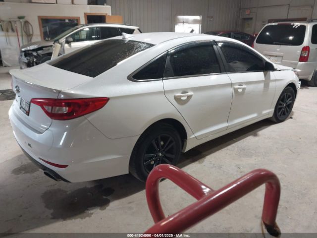 5NPE24AF0FH063394 Hyundai SONATA SE