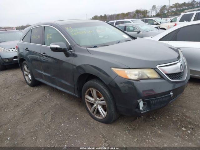 2013 ACURA RDX 5J8TB4H31DL000804 Photo 0